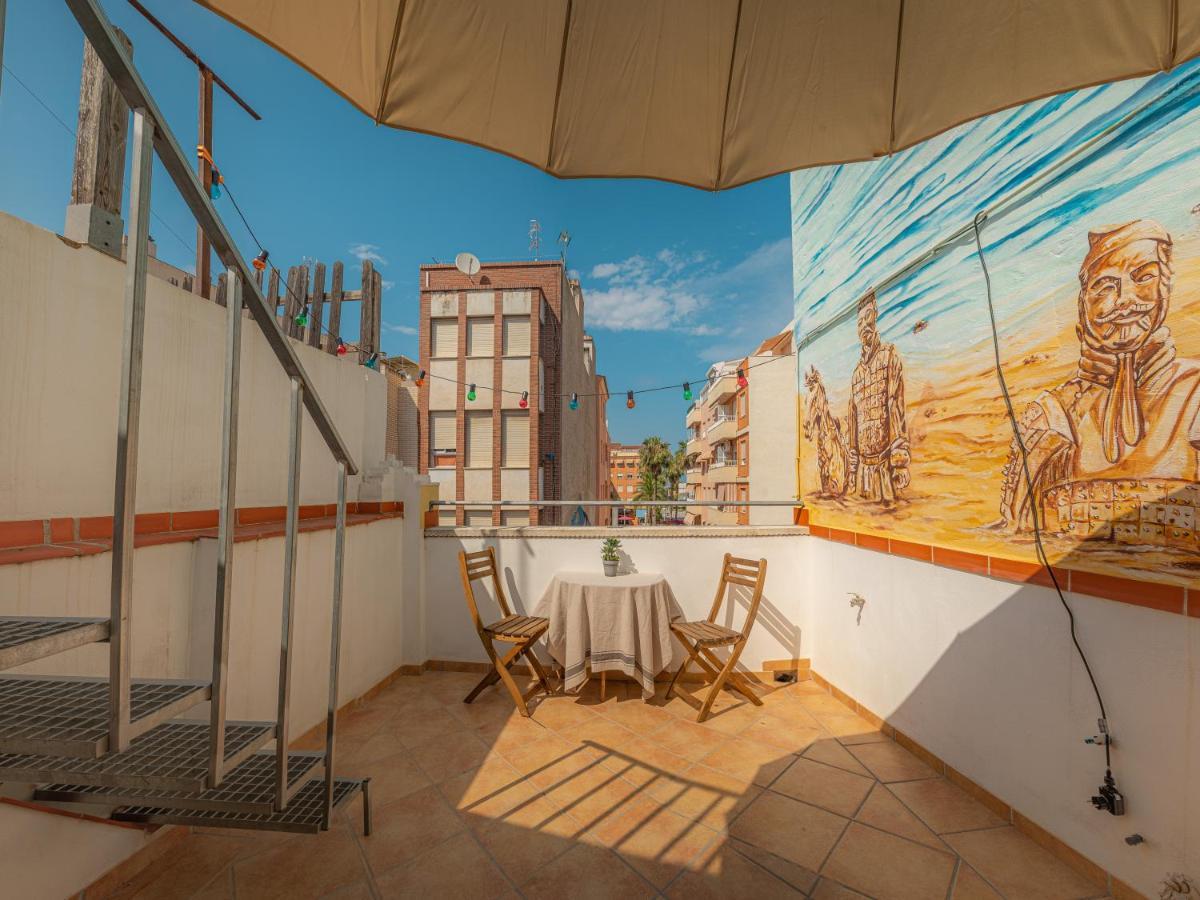 Casa Turistica Las Cebras ベニカルロ エクステリア 写真